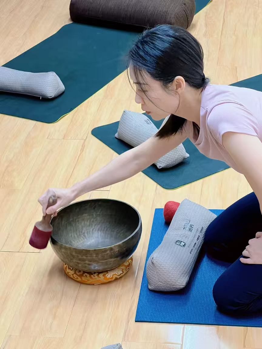 頌缽聲療體驗