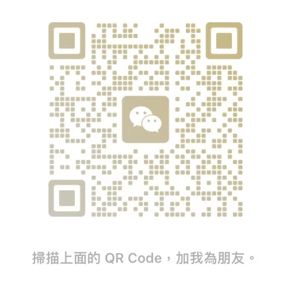微信客服 QR Code